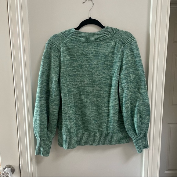 Gave To A.Mointjoy 100% cotton green gap sweater BIN1 - Picture 3 of 4
